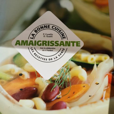 la cuisine amaigrissante Bok fransk - livre en francais