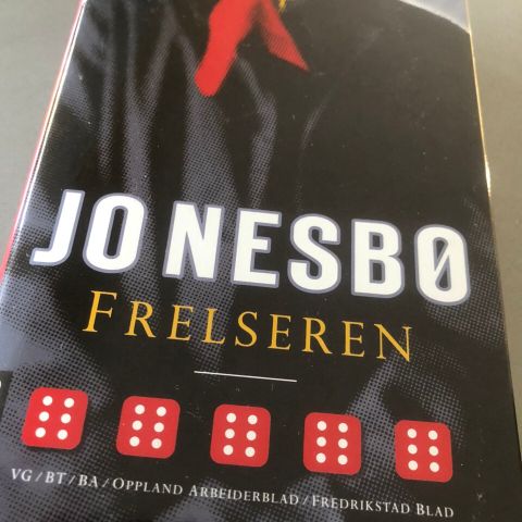 Bok av Jo Nesbø ; frelseren - helt ny