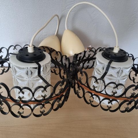 Taklampe
50-60 tallet