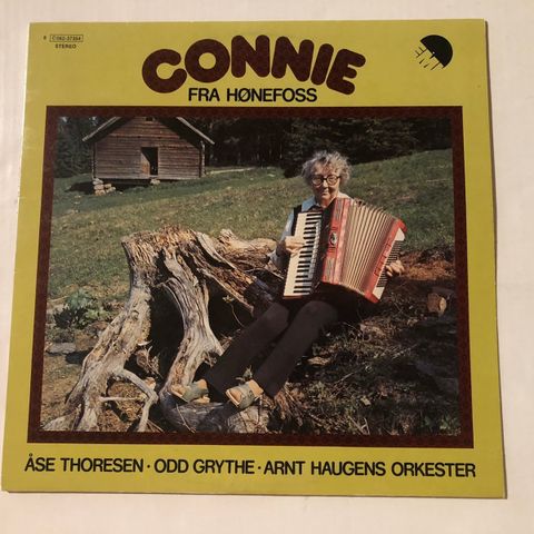 CONNIE FRA HØNEFOSS / CONNIE, ÅSE THORESEN, ODD GRYTHE - VINYL LP