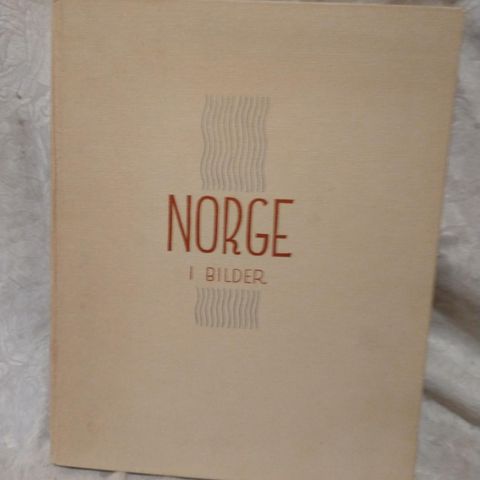 NORGE i bilder ( fra ca 1950 ?)