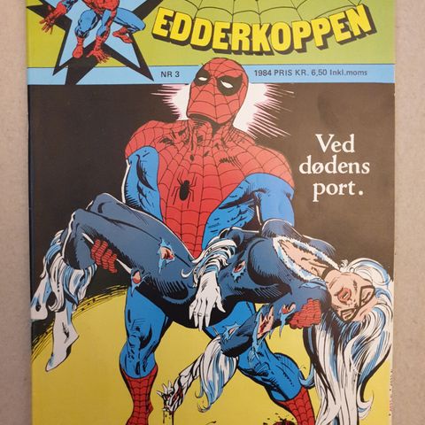 Edderkoppen nr. 3 - 1984!