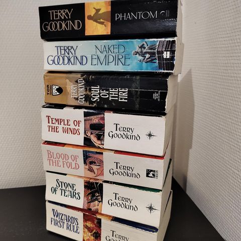 The Sword of Truth 1-5 & 8 & 10, Terry Goodkind