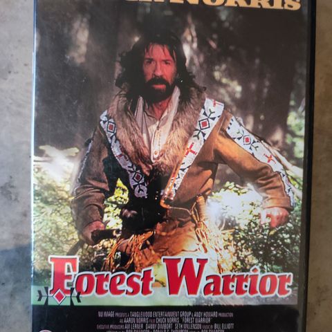 Chuck Norris - Forest Warrior ( DVD) - 1996