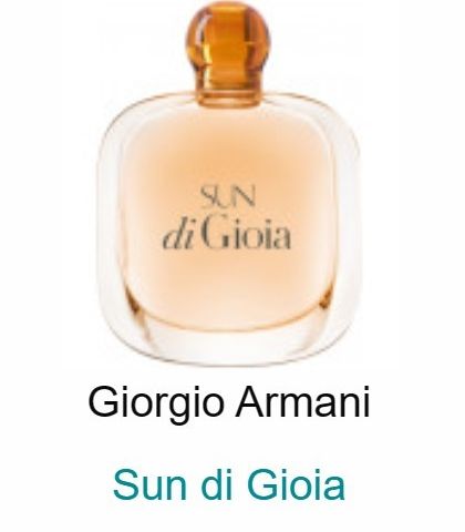 Avviklet 🔸 Giorgio Armani Sun di Gioia🔸 Uåpnet