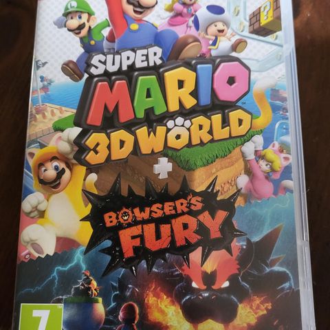 Supermario 3D Word + bowser's fury