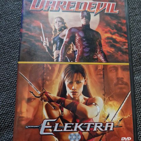DVD Daredevil / Elektra