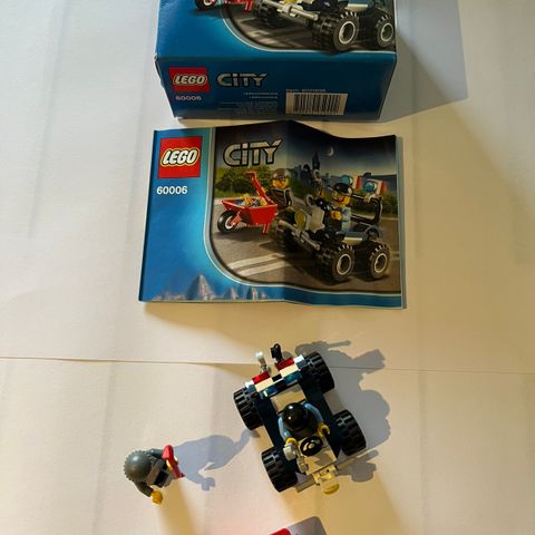 Lego: City 60006 5-12År