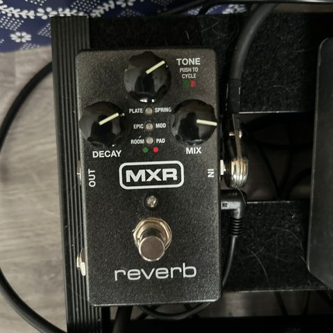 MXR Reverb