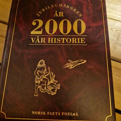 Jubileumsboken År 2000 Vår historie