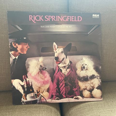 Rick Springfield – Success Hasn't Spoiled Me Yet