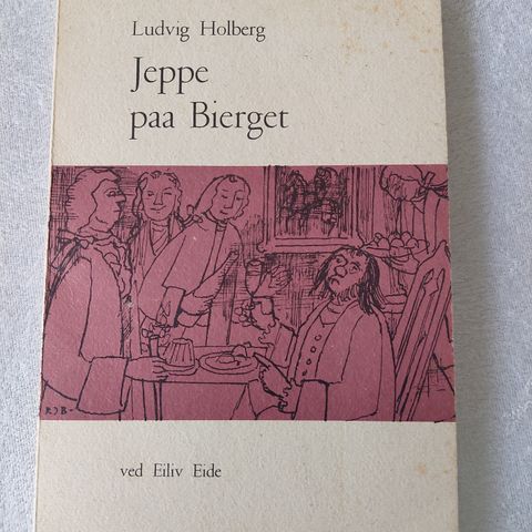 JEPPE PAA BIERGET. LUDVIG HOLBERG.