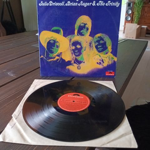 Julie Driscoll, Brian Auger & The Trinity - the best of