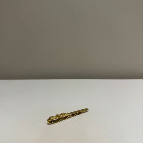 Retro slipsnål fra Aha - 925 s & gullforgylt