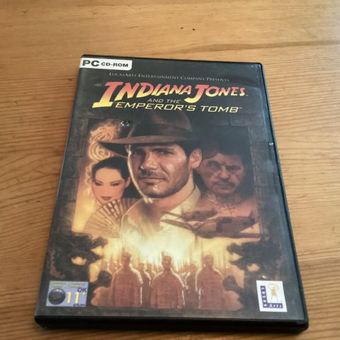 Indiana Jones and the Emperors Tomb - PC CD-Rom spill