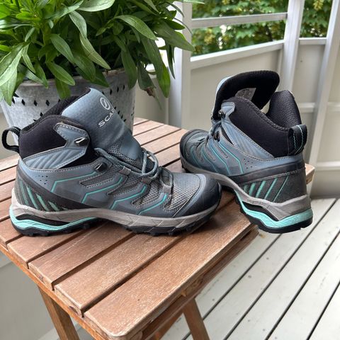 Fjellsko - Scarpa Mavericks MID GTX WMN Gray-Aqua