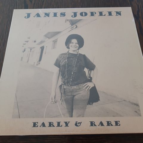 Janis Joplin. Early & Rare. Limited edition 500 kopier. Forseglet/Uåpnet.
