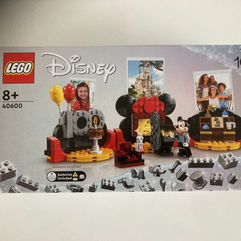 Lego Disney 40600, 100 års-jubileumssett.