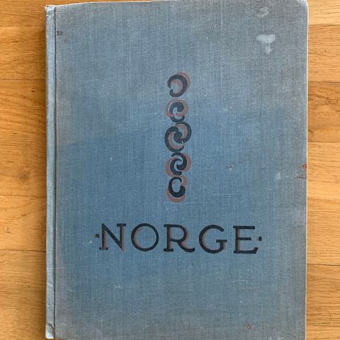 Fin gammel billedbok :  NORGE Mittet &Co. kunstforlag  fra 1935