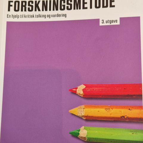 Innføring i pedagogisk forskningsmetode