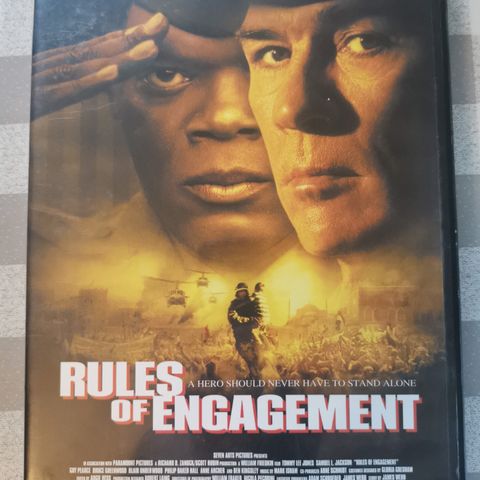 Rules of Engagement (DVD 2000, norsk tekst)