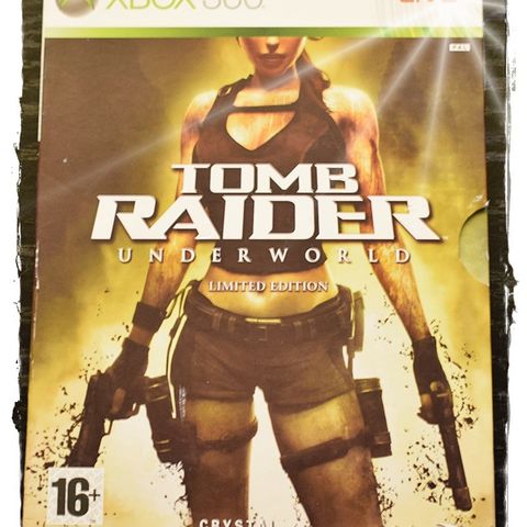 ~~~ Tomb Raider Underworld - Limited Edition (XBox360) ~~~