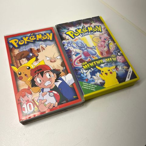 Pokemon VHS