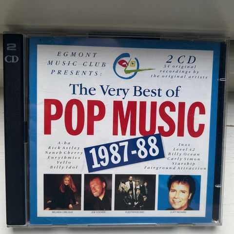 The Very Best Of Pop Music 1987-88 (CD)