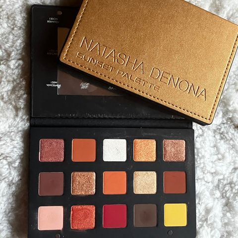 Natasha Denona Sunset Eyeshadow Palette