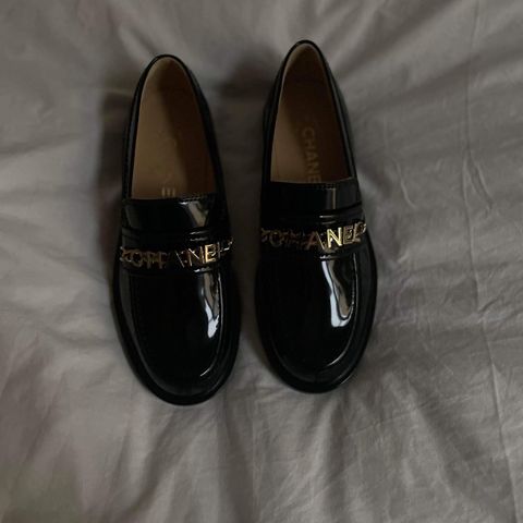 Chanel loafers