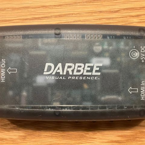 Darbee Darblet video prosessor