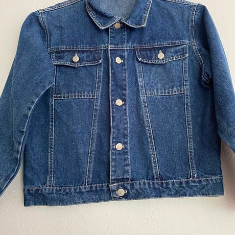 Denim Jakke gutt