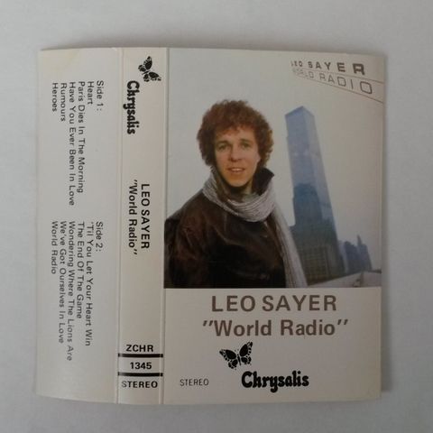 Leo Sayer - World Radio