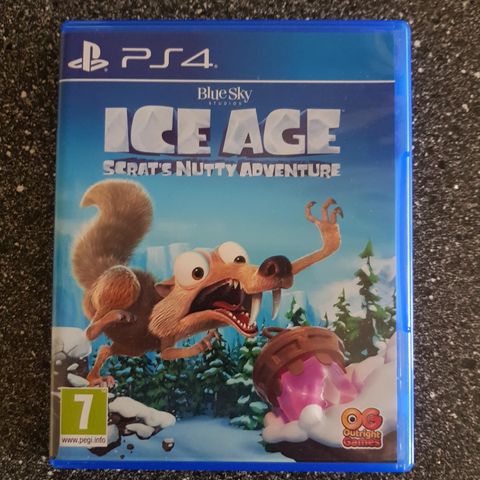 PS4 ICE AGE SPILL