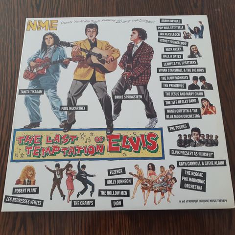 The last temptation of Elvis (2 x LP)