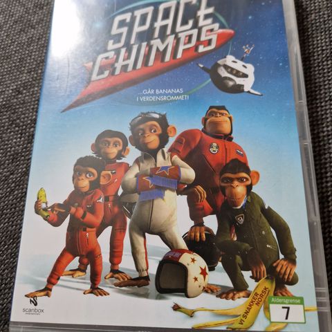 DVD Space Chimps