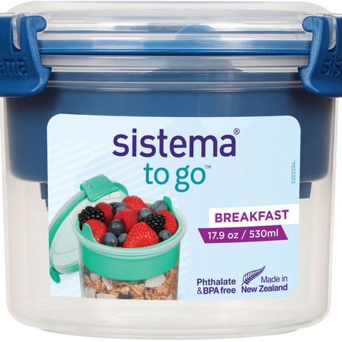 Sistema Breakfast to Go matboks