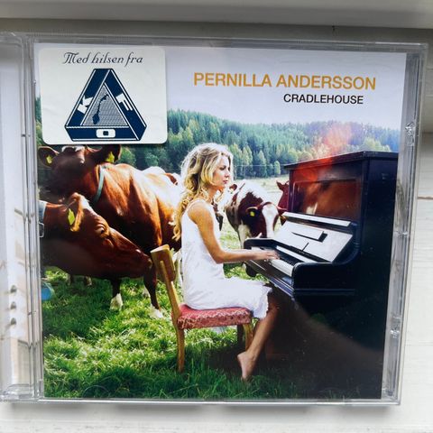 Pernilla Andersson – Cradlehouse (CD)