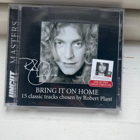 Bring It On Home (15 Classic Tracks Chosen By Robert Plant) (CD)