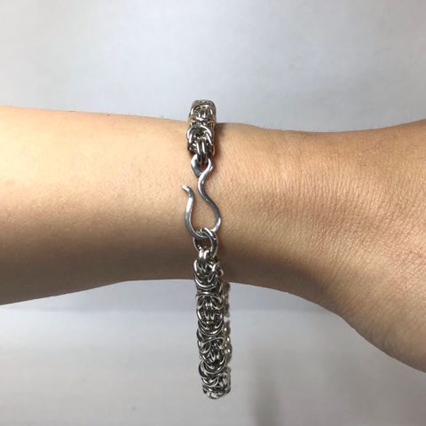 ᛜ Kongelenke armbånd // Byzantine wrist chain  ᛜ