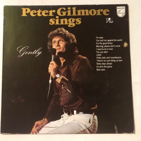 PETER GILMORE / SINGS GENTLY - VINYL LP
