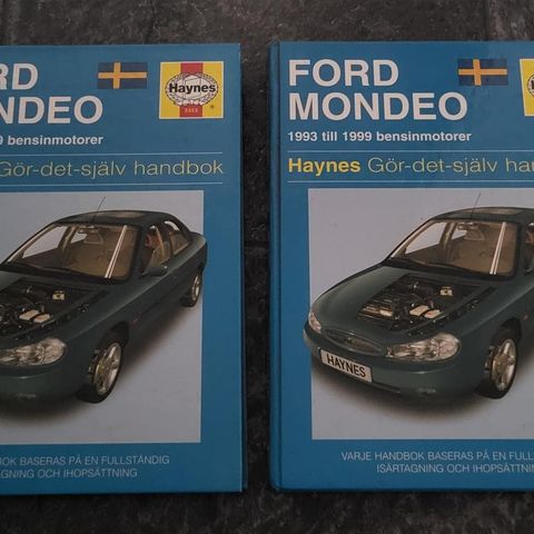 Ford Mondeo Haynes bøker