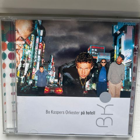 Bo Kaspers Orkester – På Hotell (CD)