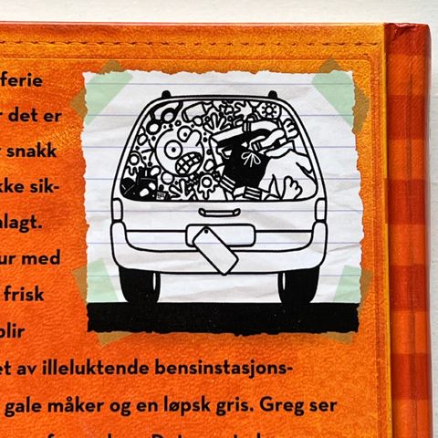 En Pingles Dagbok - Ut På Tur, Aldri Sur