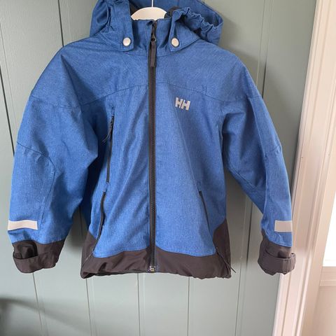 Helly hansen vår/høst jakke str 110