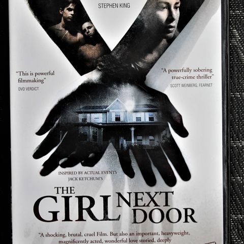 The Girl Next Door 2007 DVD - True Story