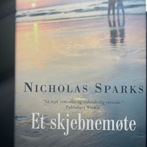 Et skjebnemøte av Nicholas Sparks (2006), ulest