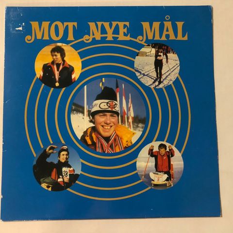 VARIOUS / MOT NYE MÅL - VINYL LP (NORSK)