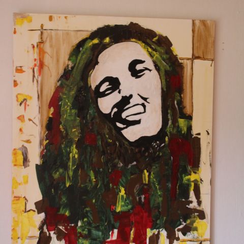 "Min Marley" 80x100cm