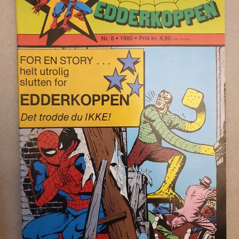 Edderkoppen nr. 8 - 1980!